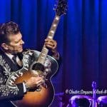 Chris Isaak performing at the Birchmere August 27, 2018
