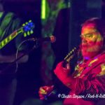 Roky Erickson performing at the Black Cat on Sunday, Oct. 28, 2018
