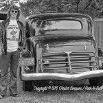 Jack Casady of Hot Tuna in Parkside Park- SF, CA 1975