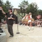 USO Tour/ Gin Blossoms/Tuzla, Bosnia 7/4/96