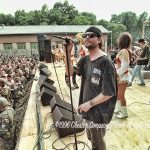 USO Tour/ Gin Blossoms/Tuzla, Bosnia 7/4/96