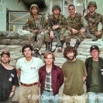 USO Tour/ Gin Blossoms/Tuzla, Bosnia 7/4/96