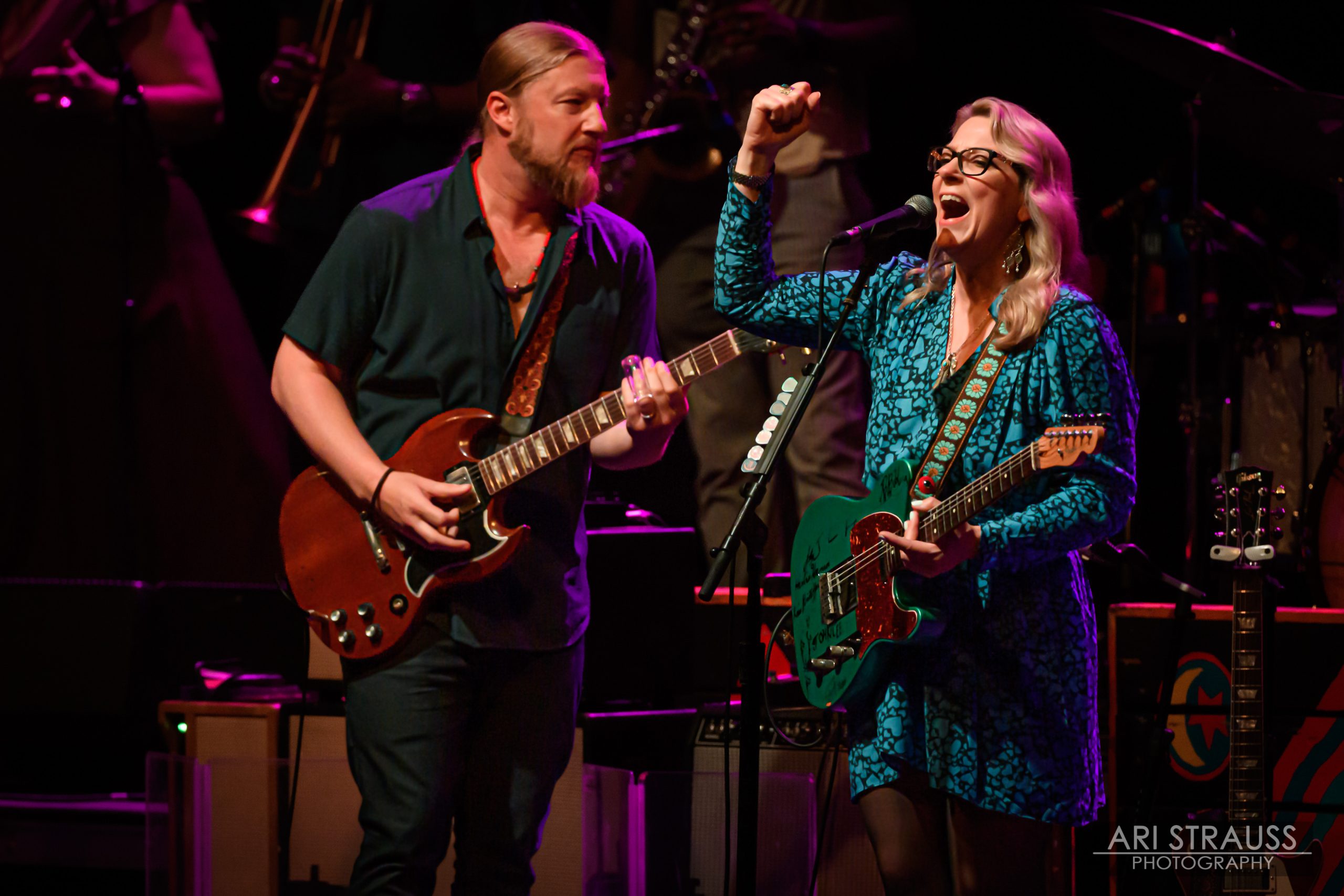 How Susan Tedeschi and Derek Trucks fell in love over Chicago blues records