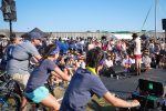 Langhorne Slim Bike Powered Stage – Newport Folk Festival 2022 Day 1 – Fort Adams State Park RI – Photos by Casey Vock-33