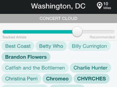 Submitted for Your Approval: Bandsintown Mobile Concert App
