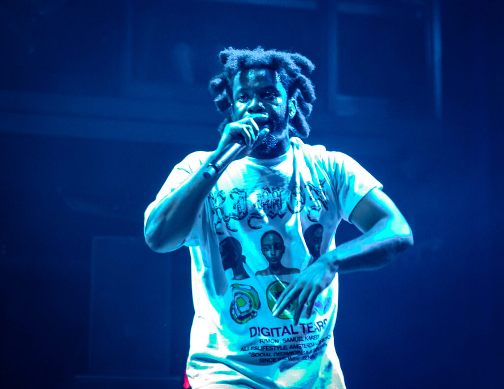 Denzel Curry Performing @ The Fillmore Silver Spring Oct 4, 2022 (Photo by AJ Waugh - @Waufflez)