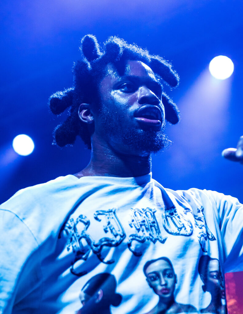 Denzel Curry Performing @ The Fillmore Silver Spring Oct 4, 2022 (Photo by AJ Waugh - @Waufflez)
