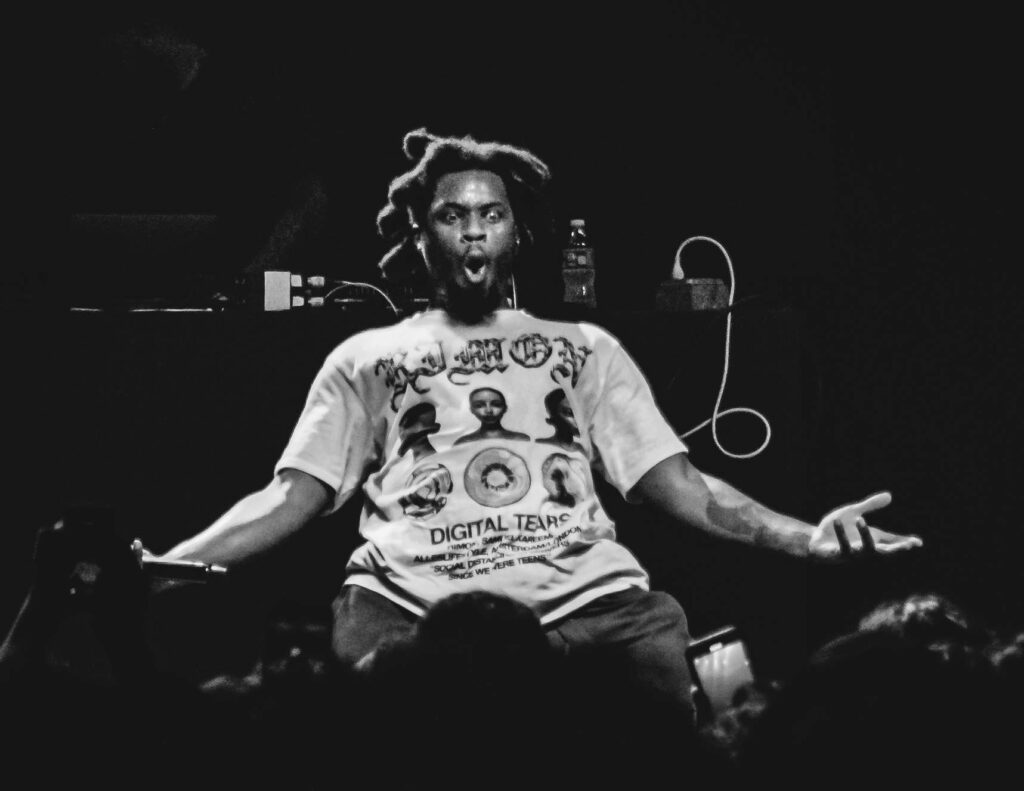 Denzel Curry Performing @ The Fillmore Silver Spring Oct 4, 2022 (Photo by AJ Waugh - @Waufflez)