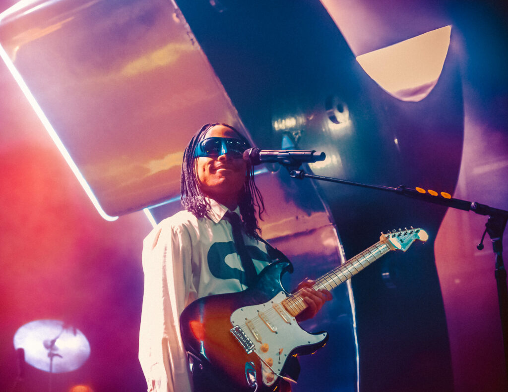 Steve Lacy Performs at The Fillmore Silver Spring on Oct. 15th 2022