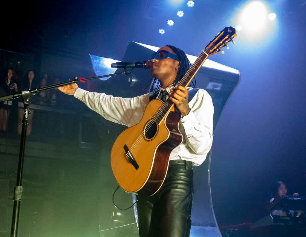 Steve Lacy Performs at The Fillmore Silver Spring on Oct. 15th 2022