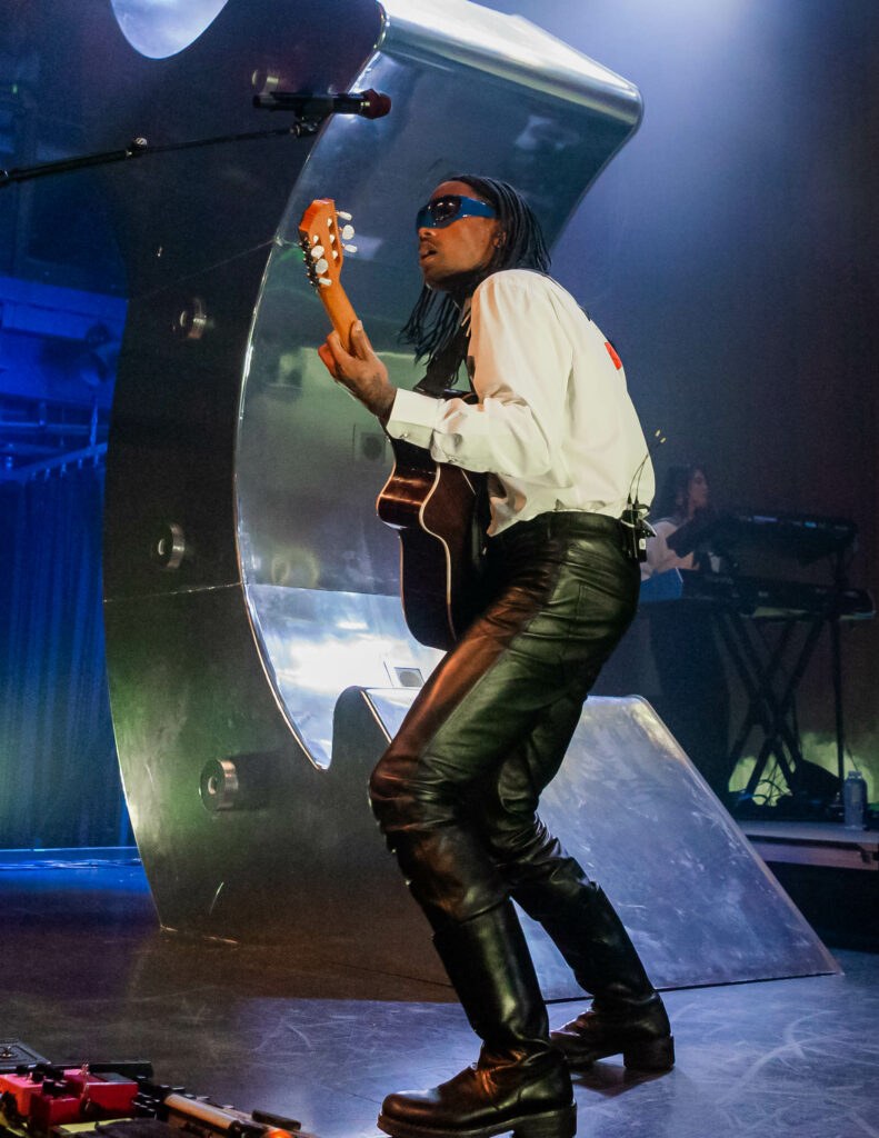 Steve Lacy Performs at The Fillmore Silver Spring on Oct. 15th 2022