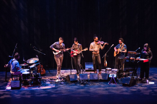 Darlingside, Mt. Baker Theatre, Bellingham, WA, 10-21-2022