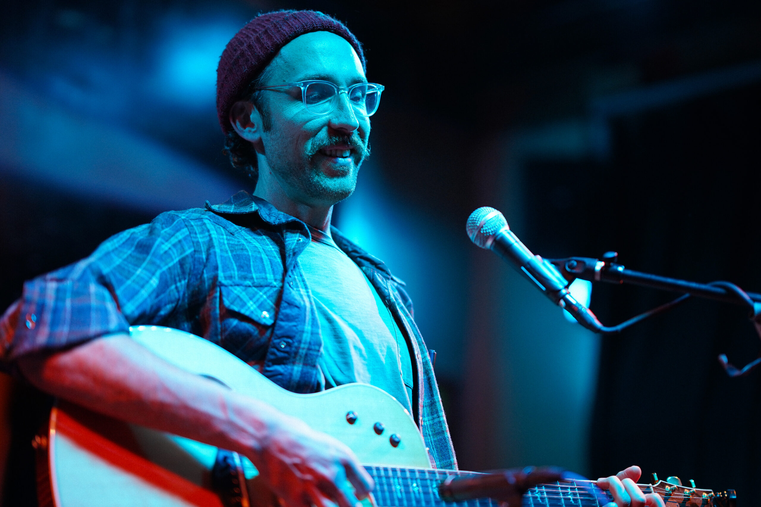 Henry Tolland with Chris Beland at Comet Ping Pong Washington DC Photo by Casey Vock