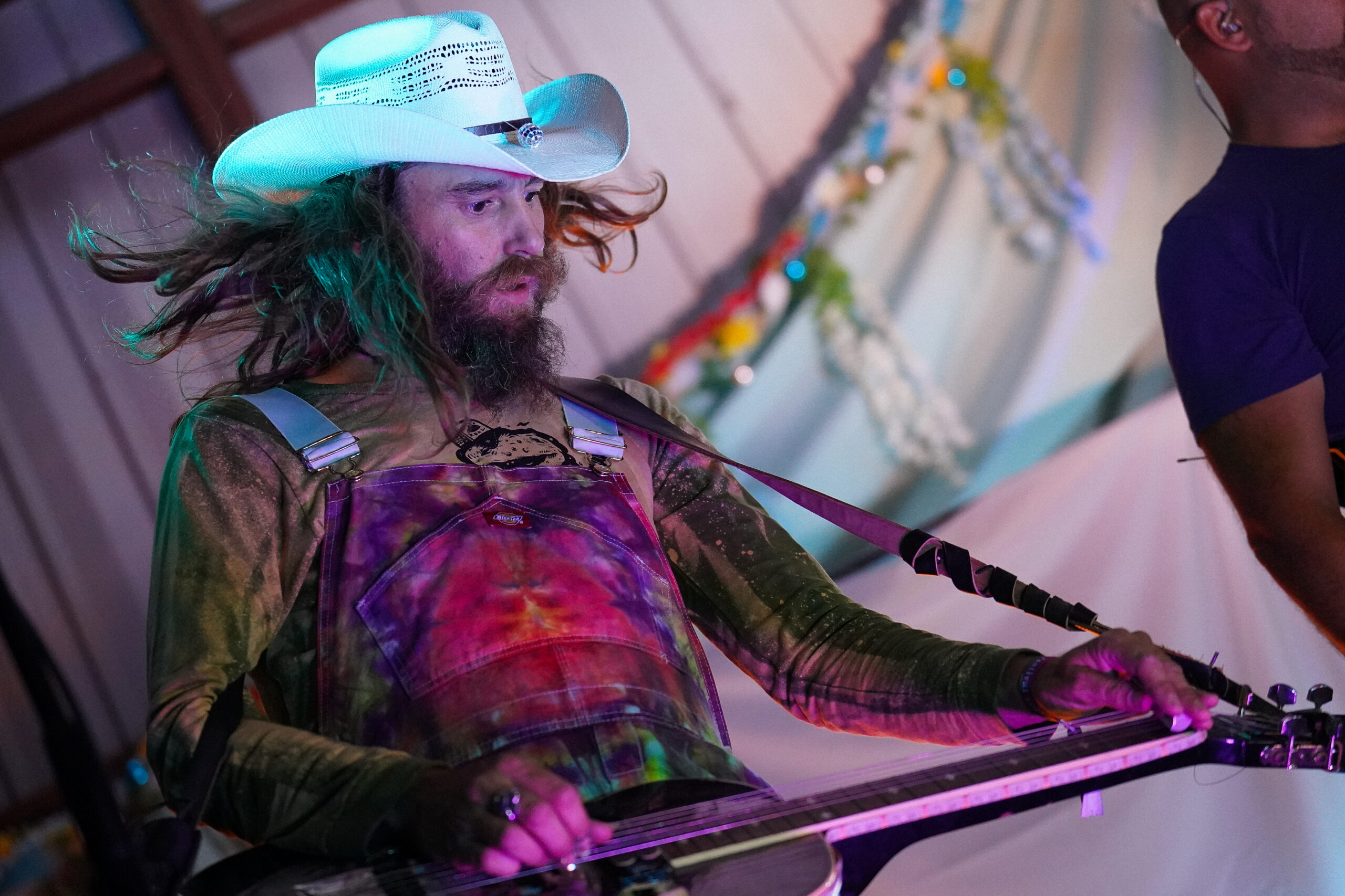 Keller Williams and The Hillbenders Grateful Grass Photo by Casey Vock