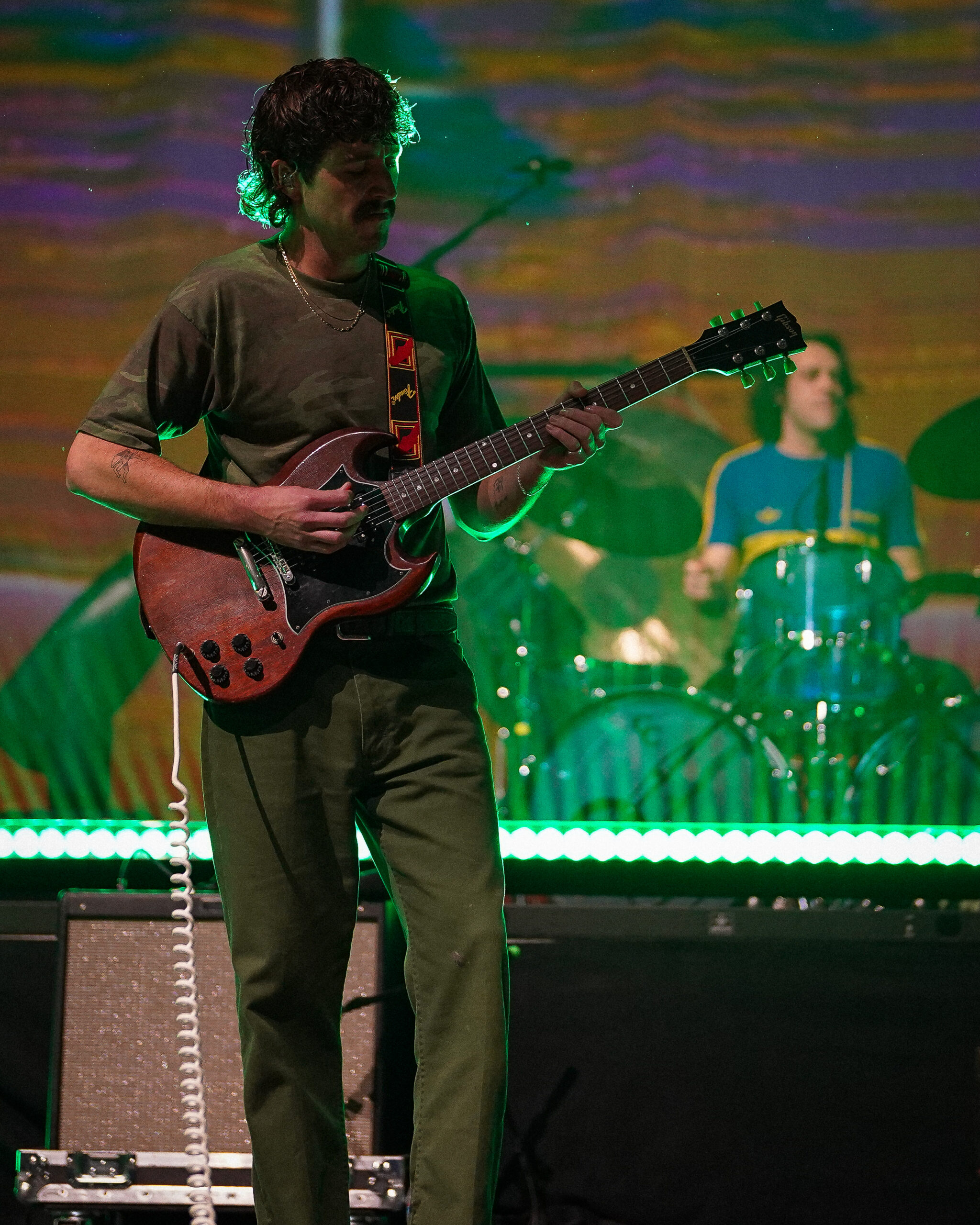 King Gizzard and the Wizard Lizard at The Anthem DC Photo by Casey Vock