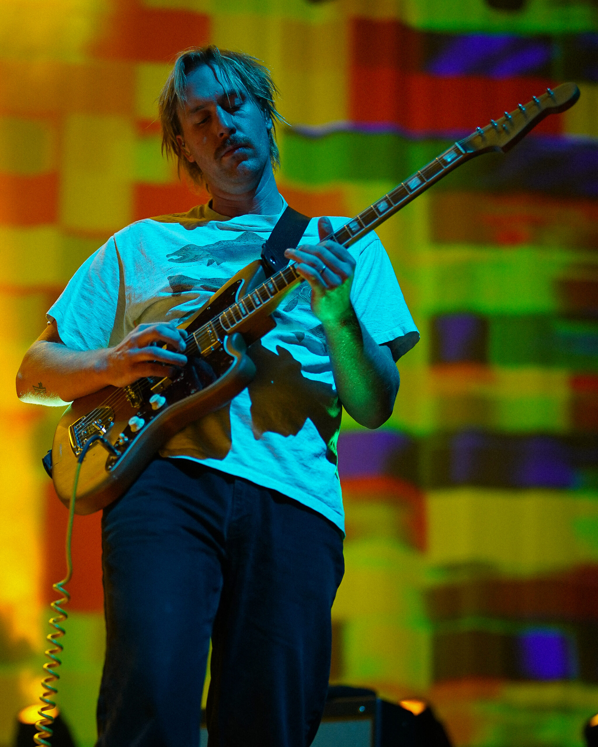 King Gizzard and the Wizard Lizard at The Anthem DC Photo by Casey Vock