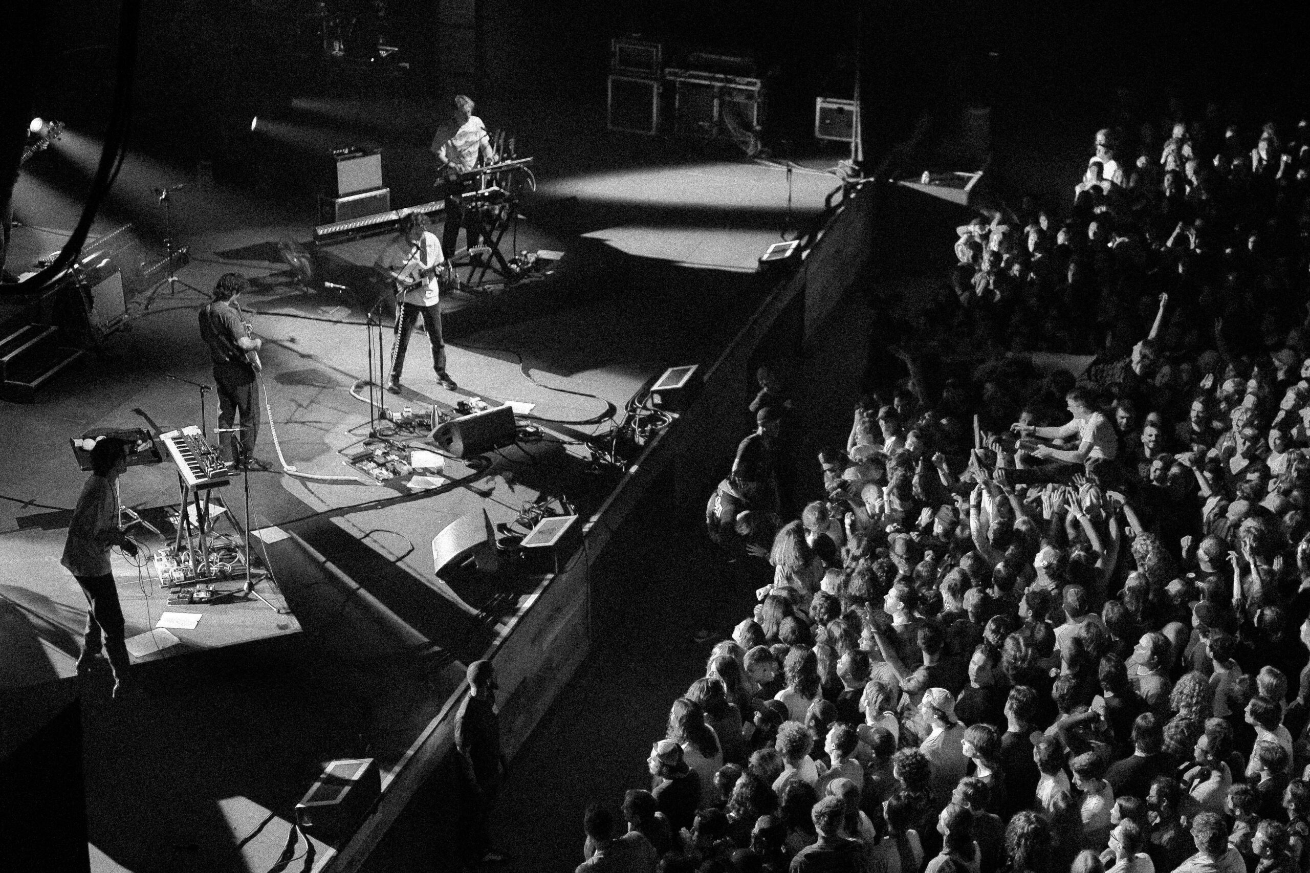 King Gizzard and the Wizard Lizard at The Anthem DC Photo by Casey Vock