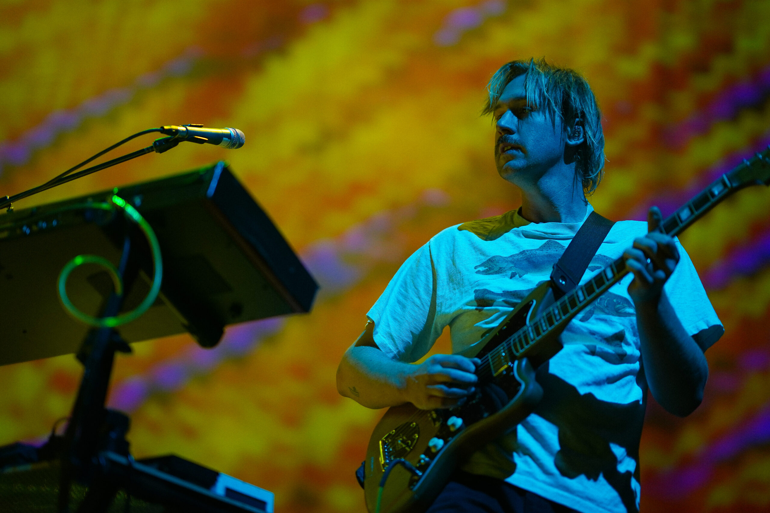 King Gizzard and the Wizard Lizard at The Anthem DC Photo by Casey Vock