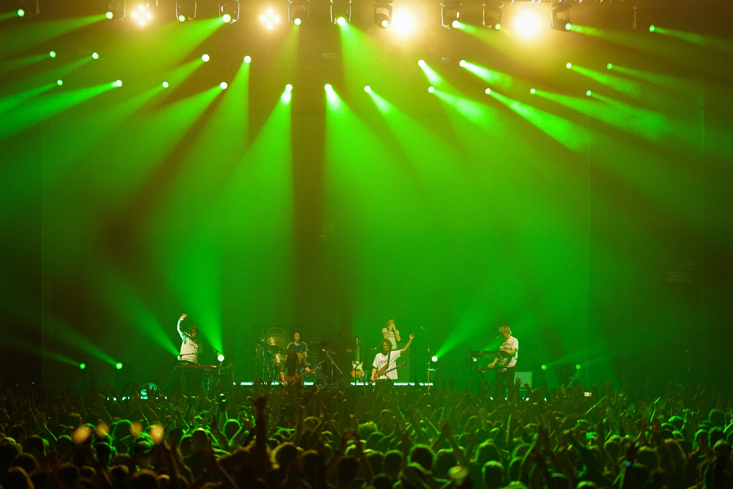 King Gizzard and the Wizard Lizard at The Anthem DC Photo by Casey Vock