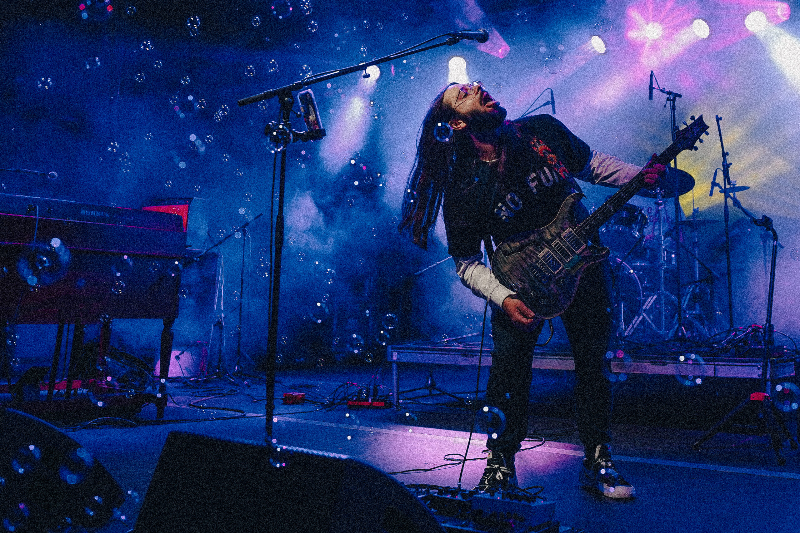 Pink Talking Fish Photo by Casey Vock