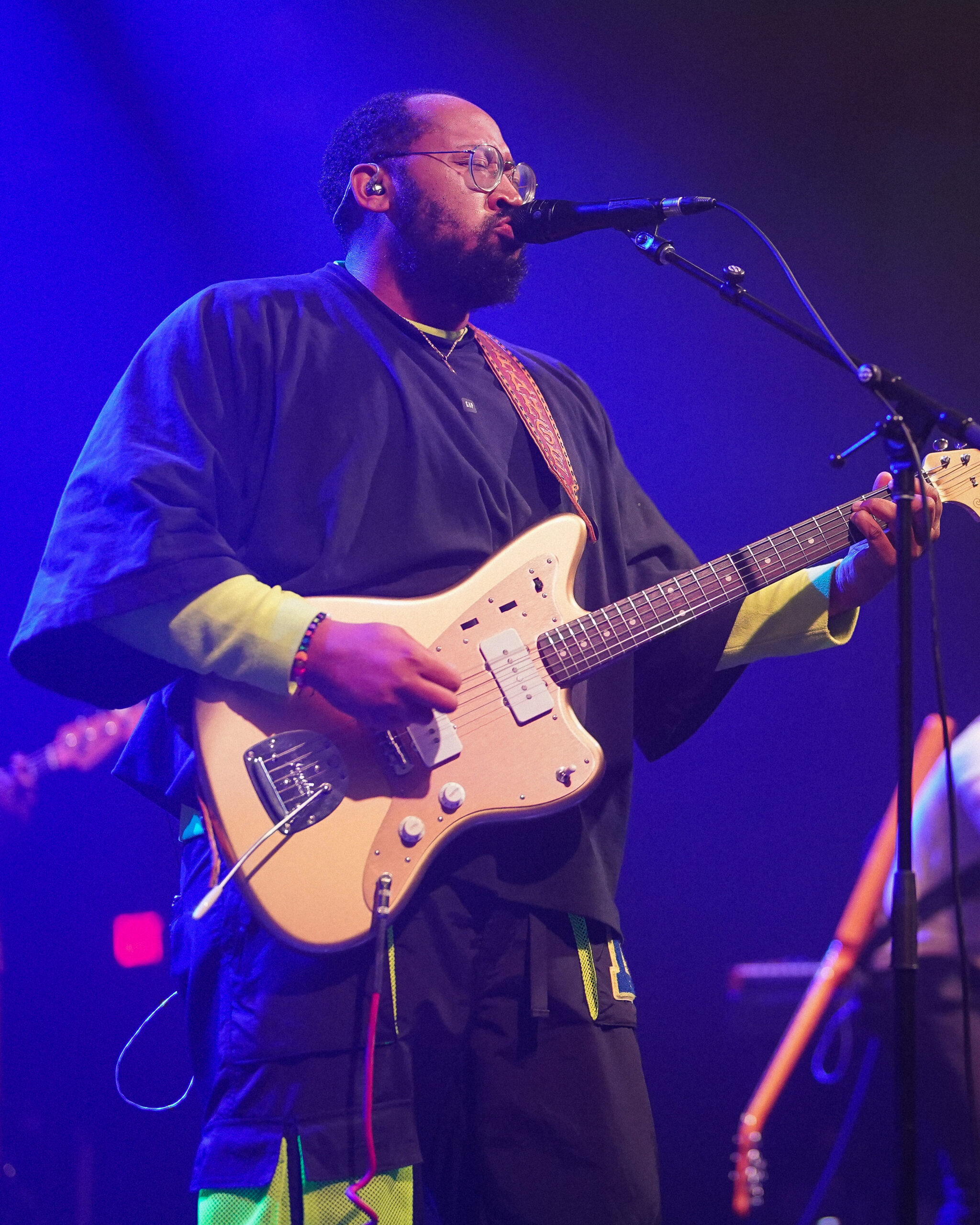 Bartees Strange - 9:30 Club Washington DC November 19, 2022 Photo by Casey Ryan Vock