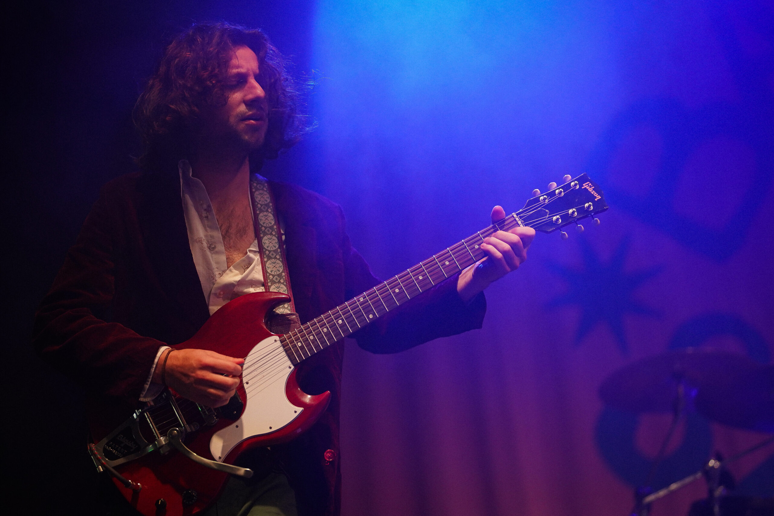 Bartees Strange - 9:30 Club Washington DC November 19, 2022 Photo by Casey Ryan Vock