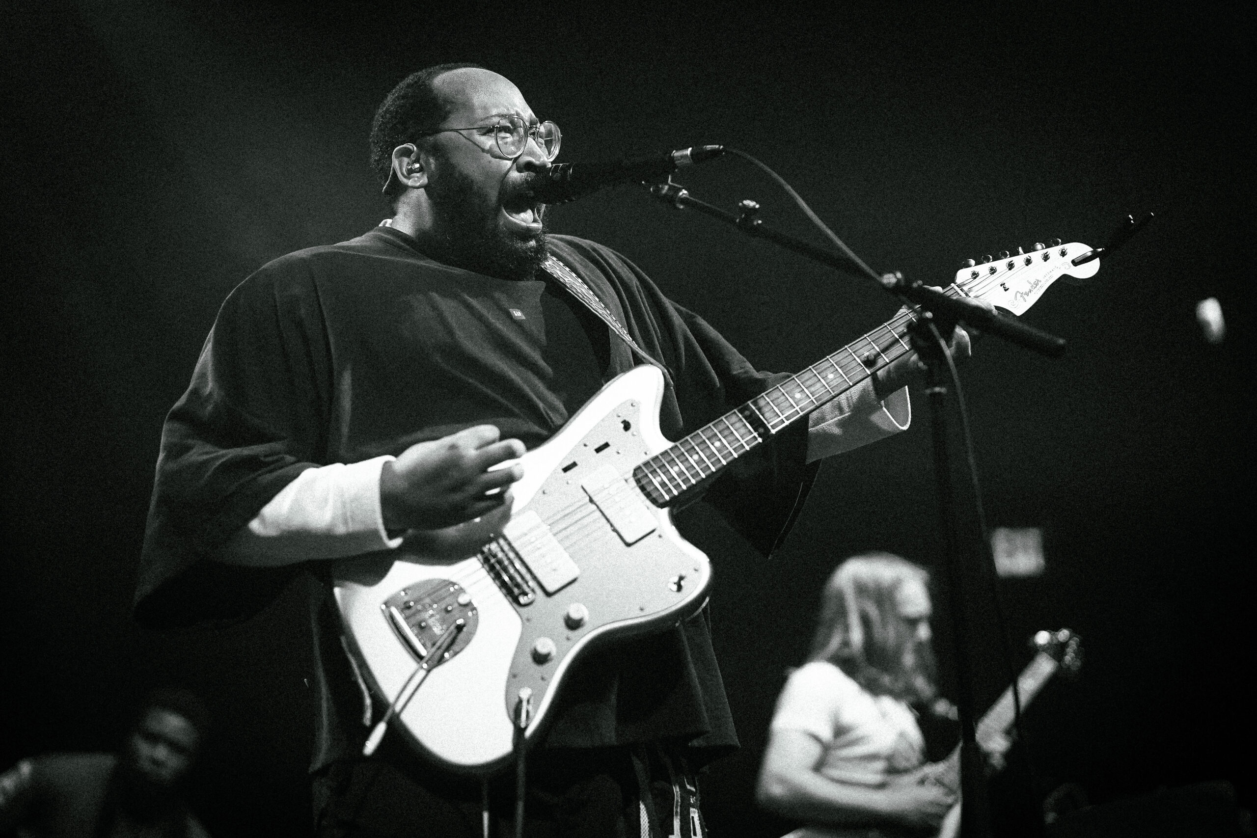 Bartees Strange - 9:30 Club Washington DC November 19, 2022 Photo by Casey Ryan Vock