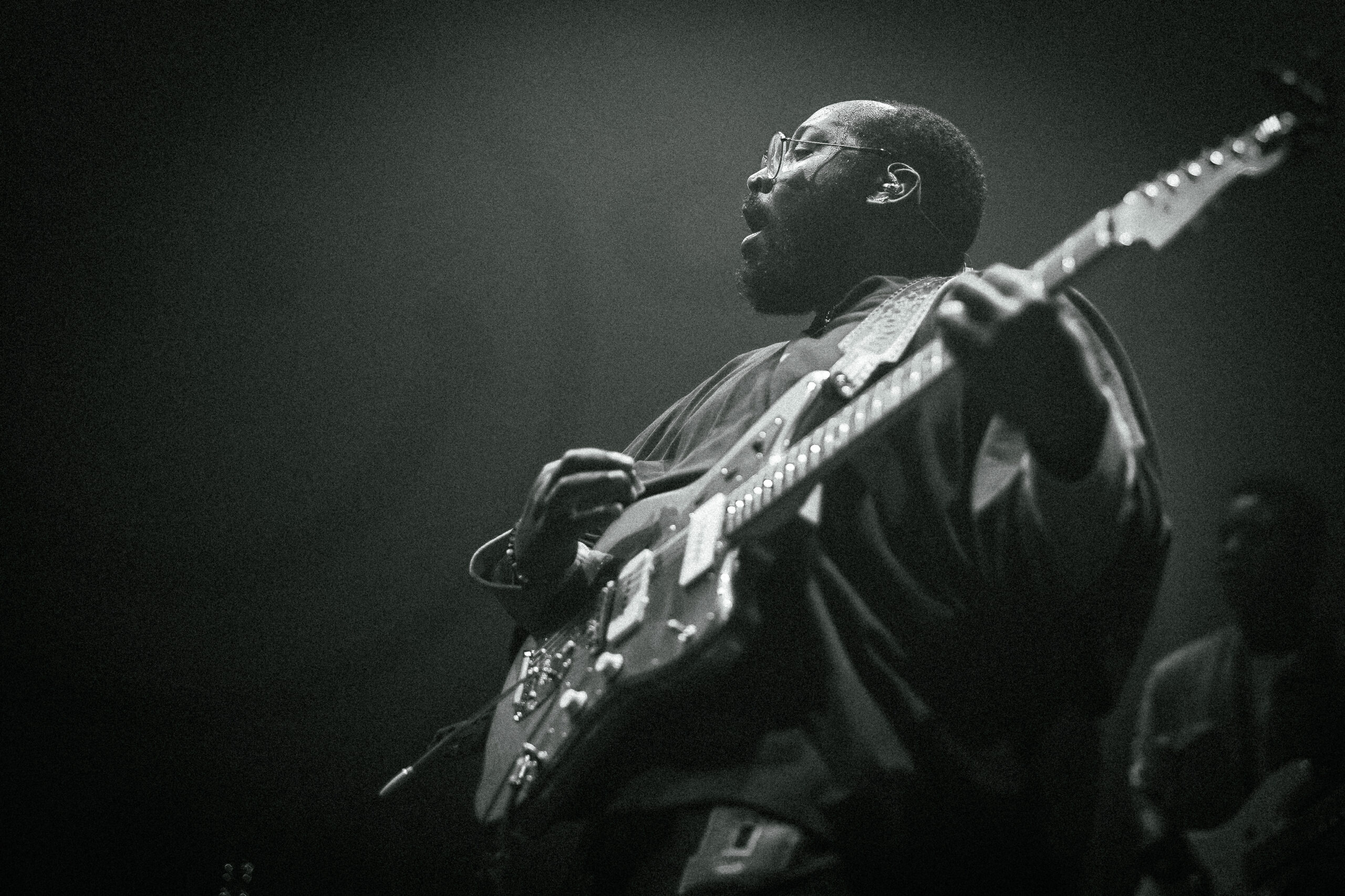 Bartees Strange - 9:30 Club Washington DC November 19, 2022 Photo by Casey Ryan Vock