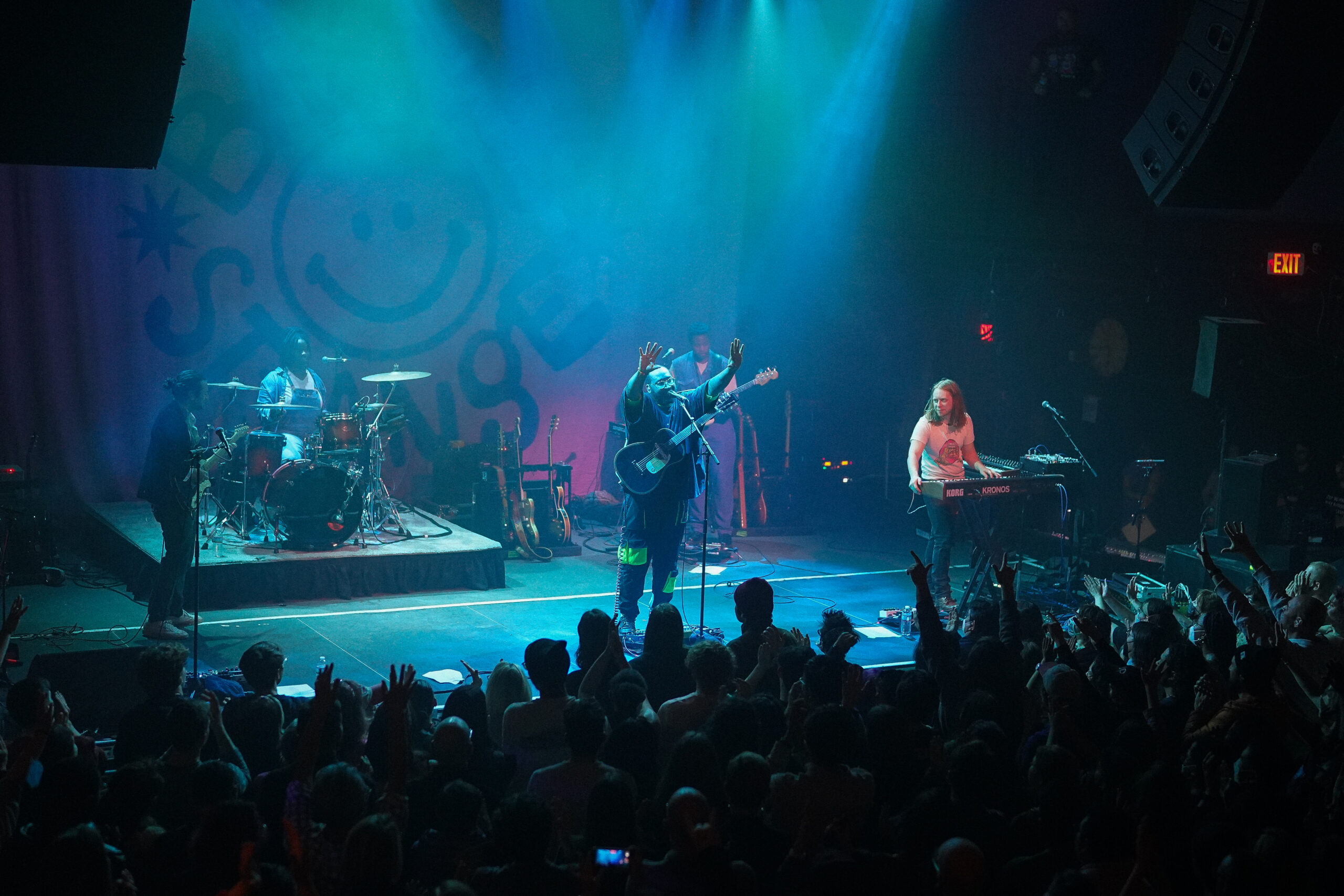 Bartees Strange - 9:30 Club Washington DC November 19, 2022 Photo by Casey Ryan Vock