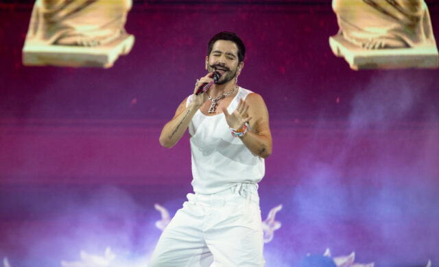 Camilo performs at EagleBank Arena in Fairfax, VA