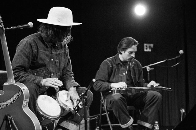 Hermanos Gutiérrez at Miracle Theater Washington DC Photo by Casey Ryan Vock