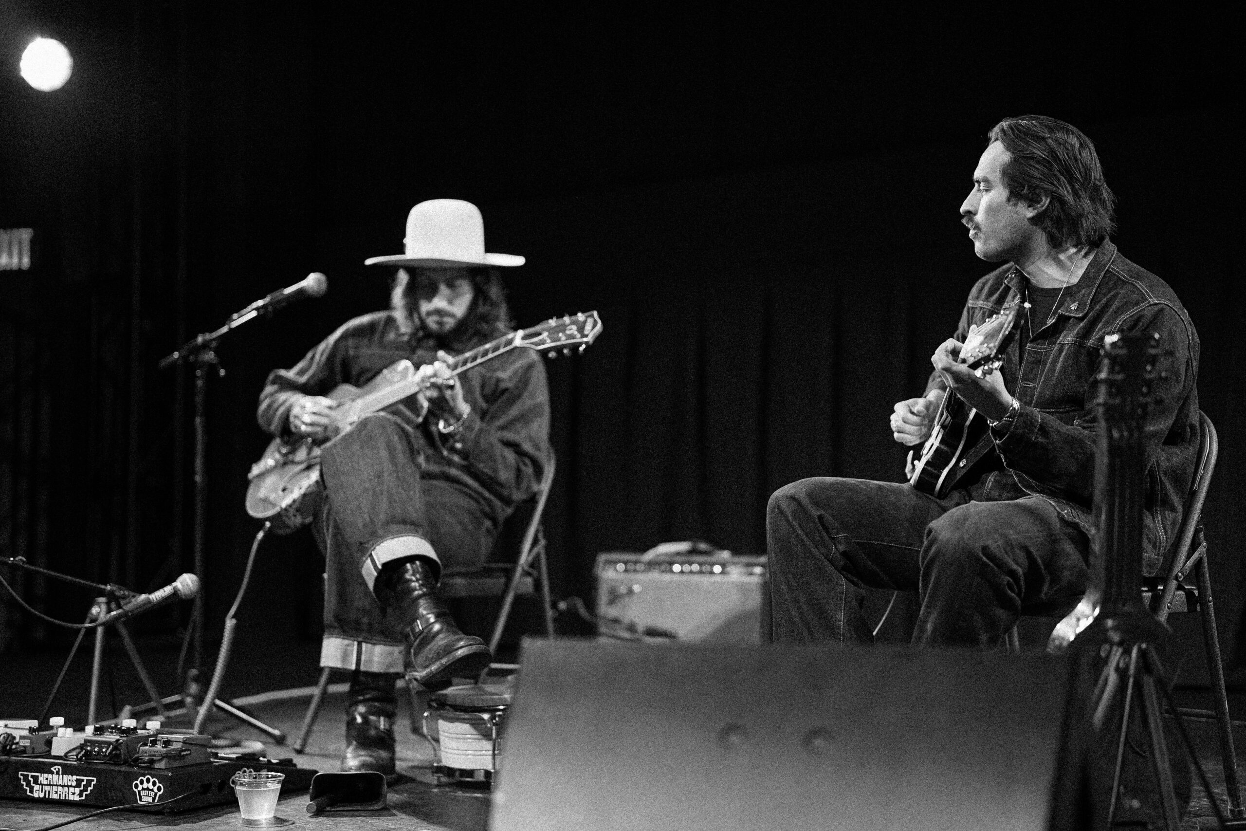 Hermanos Gutiérrez at Miracle Theater Washington DC Photo by Casey Ryan Vock