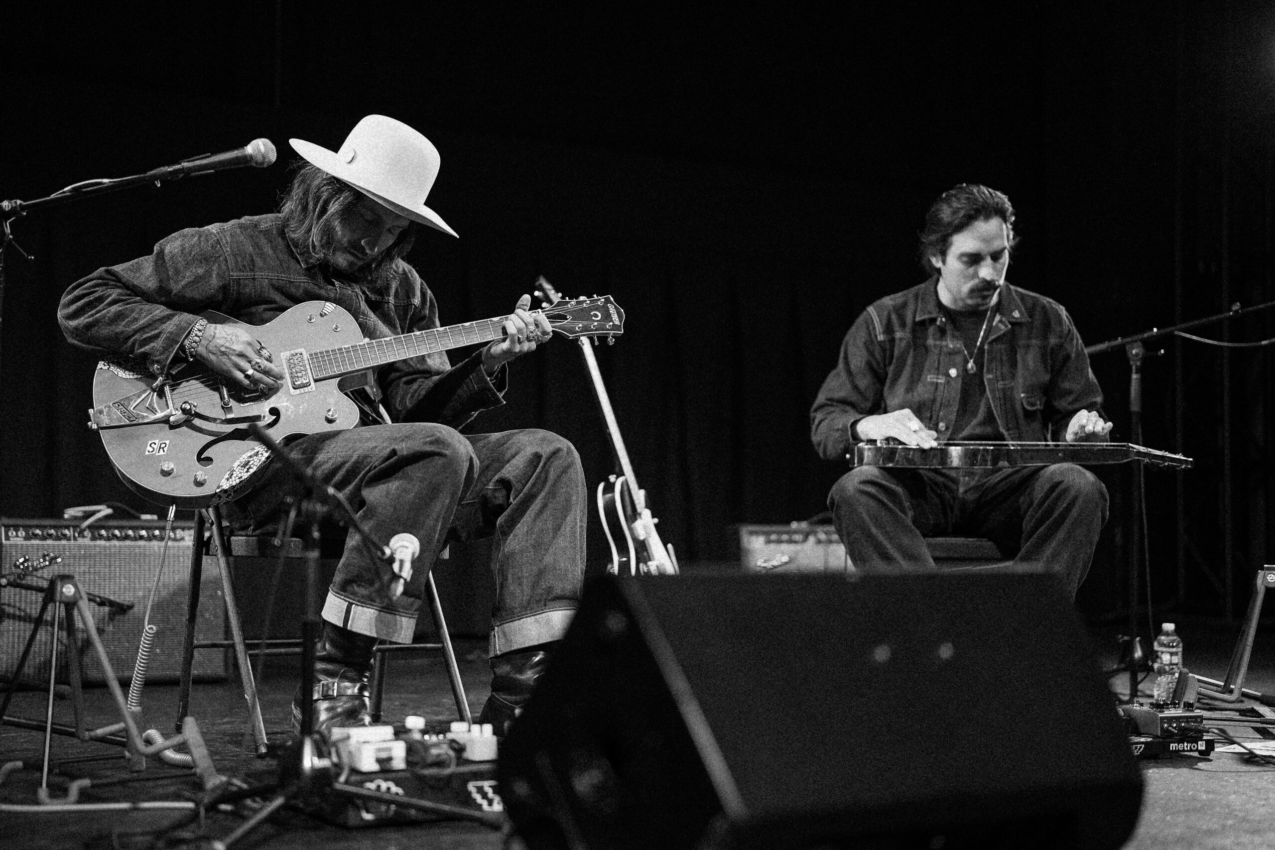 Hermanos Gutiérrez at Miracle Theater Washington DC Photo by Casey Ryan Vock