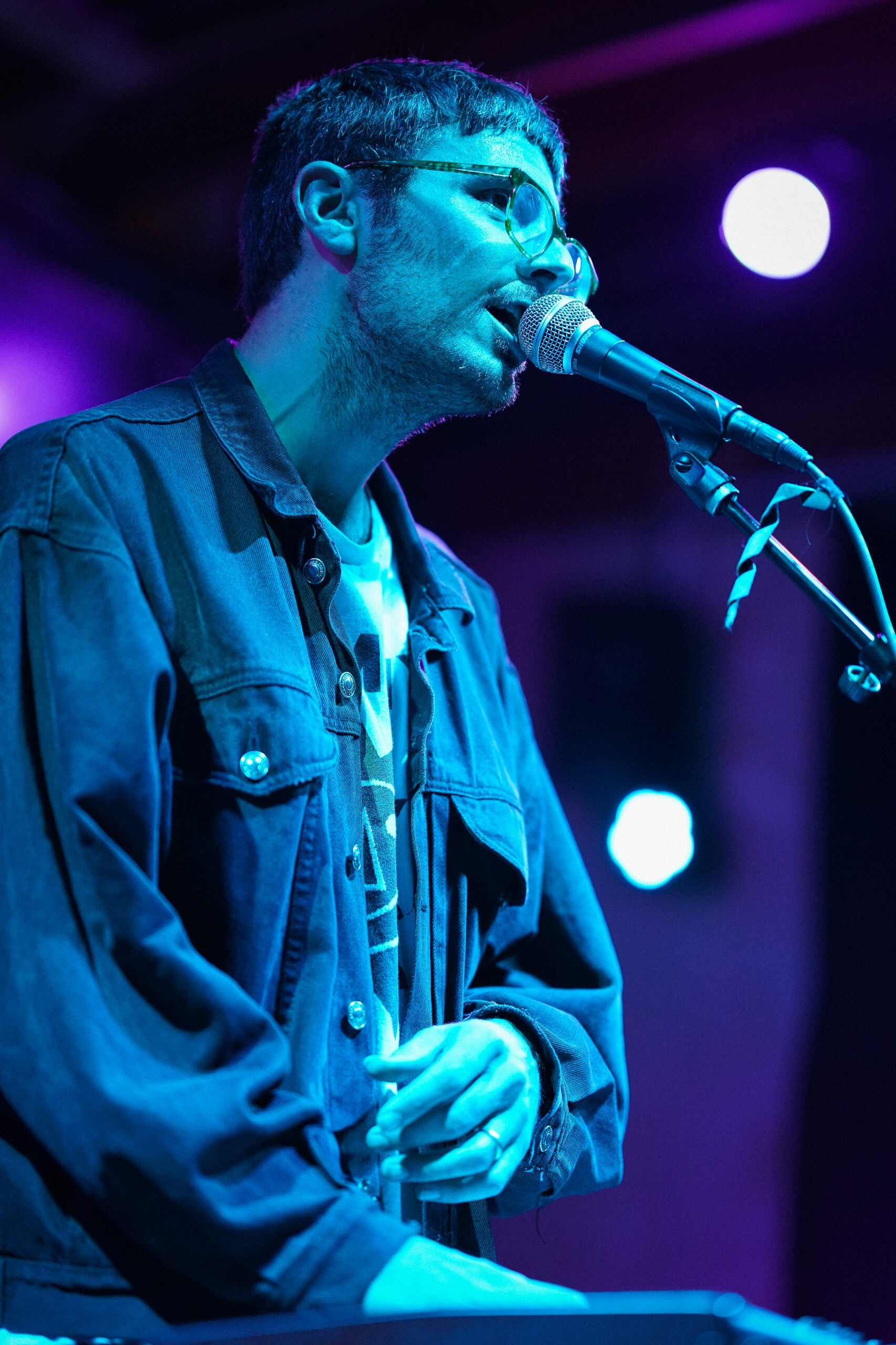 Peel Dream Magazine at Comet Ping Pong Washington DC November 3, 2022 Photo by Casey Ryan Vock