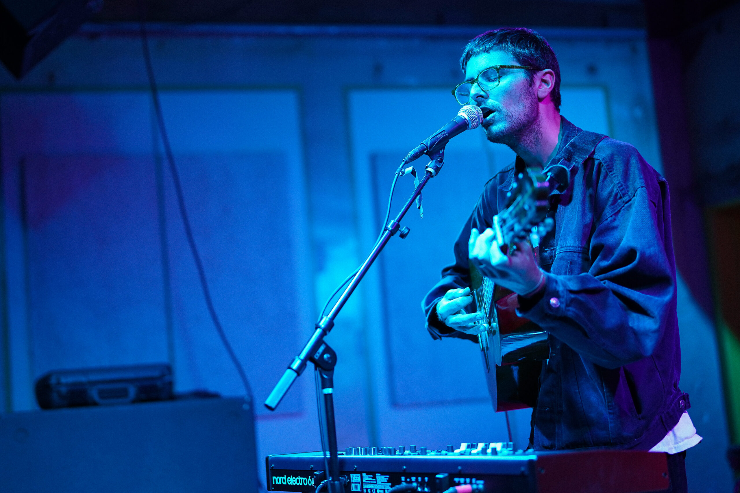 Peel Dream Magazine at Comet Ping Pong Washington DC November 3, 2022 Photo by Casey Ryan Vock