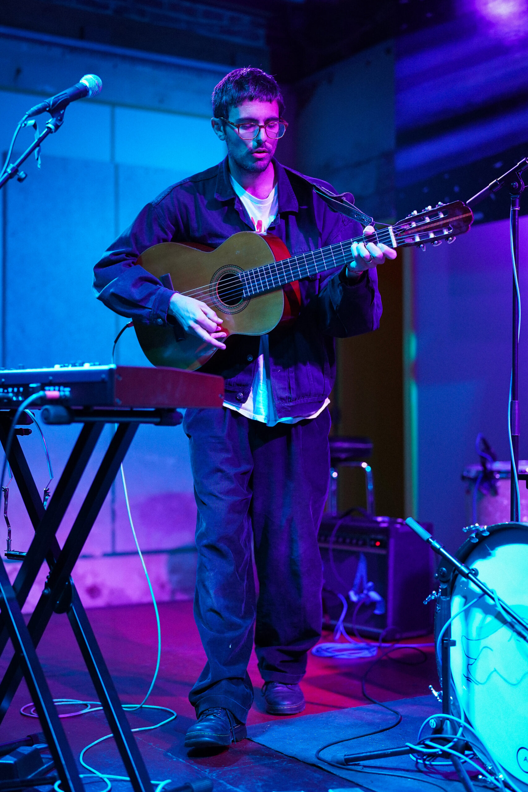 Peel Dream Magazine at Comet Ping Pong Washington DC November 3, 2022 Photo by Casey Ryan Vock