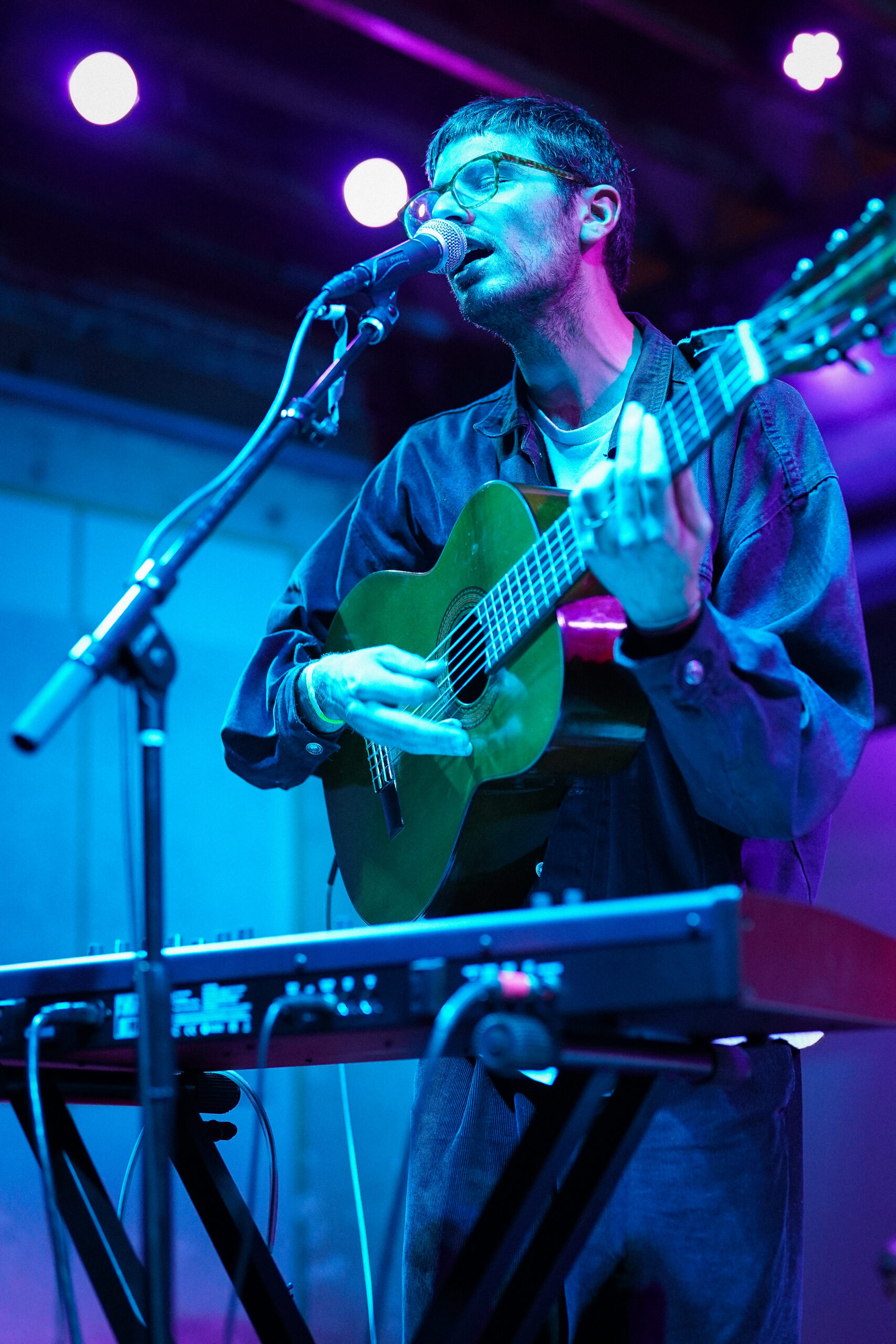 Peel Dream Magazine at Comet Ping Pong Washington DC November 3, 2022 Photo by Casey Ryan Vock