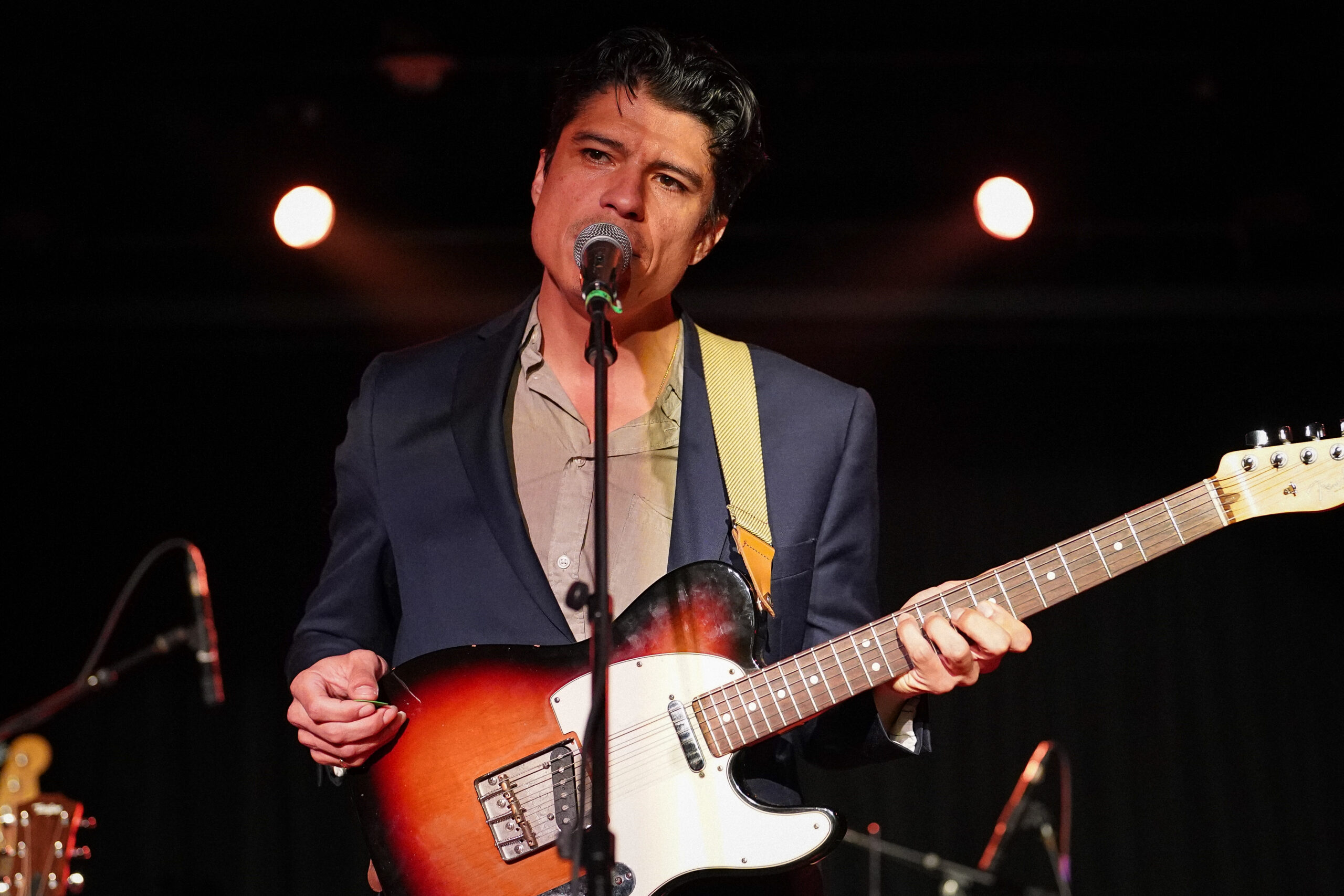 Reverend Baron - Union Stage Washington DC Nov. 23, 2022 Photo by Casey Ryan Vock