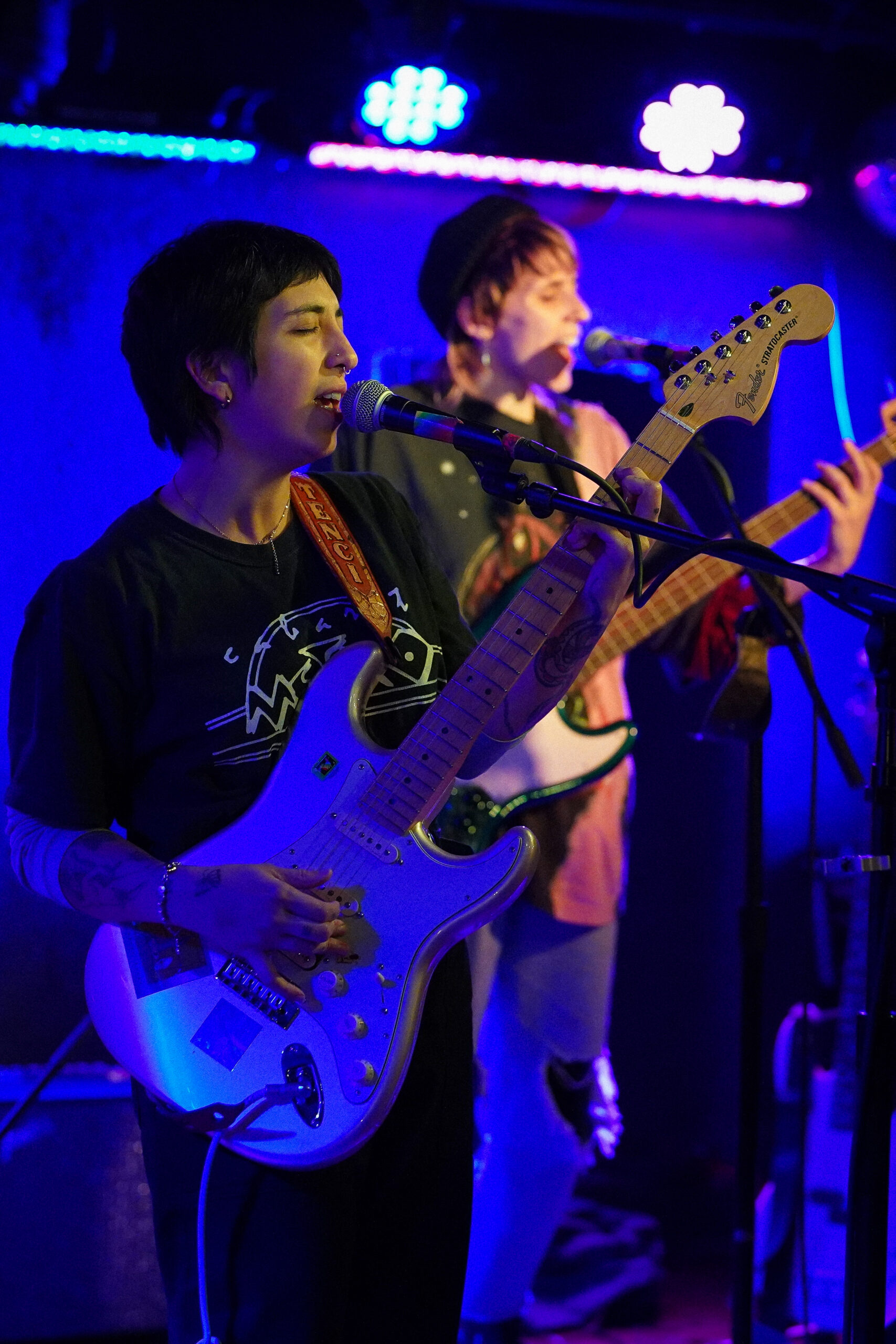 Tenci at DC9 Washington DC November 15, 2022 Photo by Casey Ryan Vock