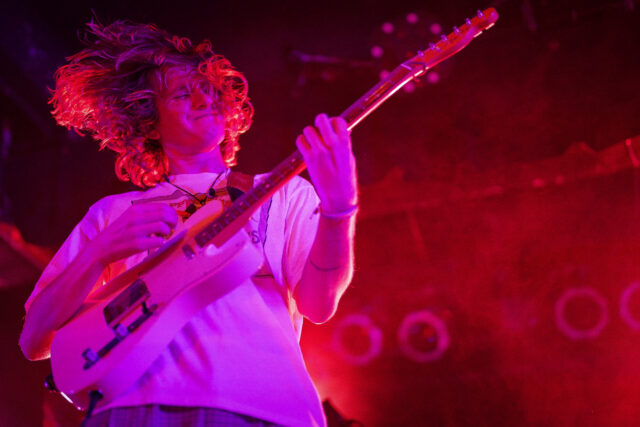 flipturn @ Black Cat Washington DC November 12, 2022 Photo by Casey Ryan Vock