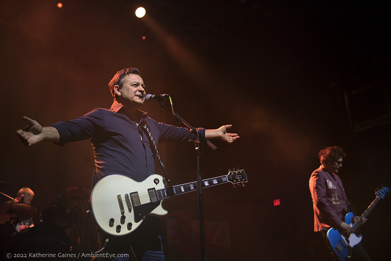 manic street preachers, fillmore silver spring, katherine gaines, ambienteye photography