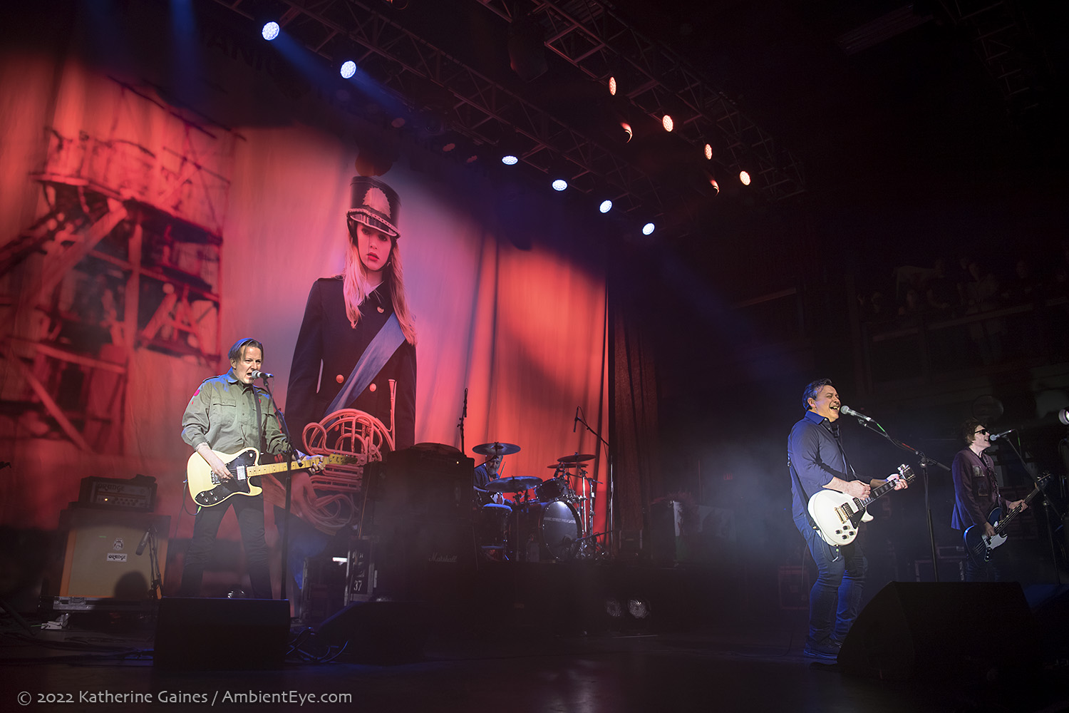 manic street preachers, fillmore silver spring, katherine gaines, ambienteye photography