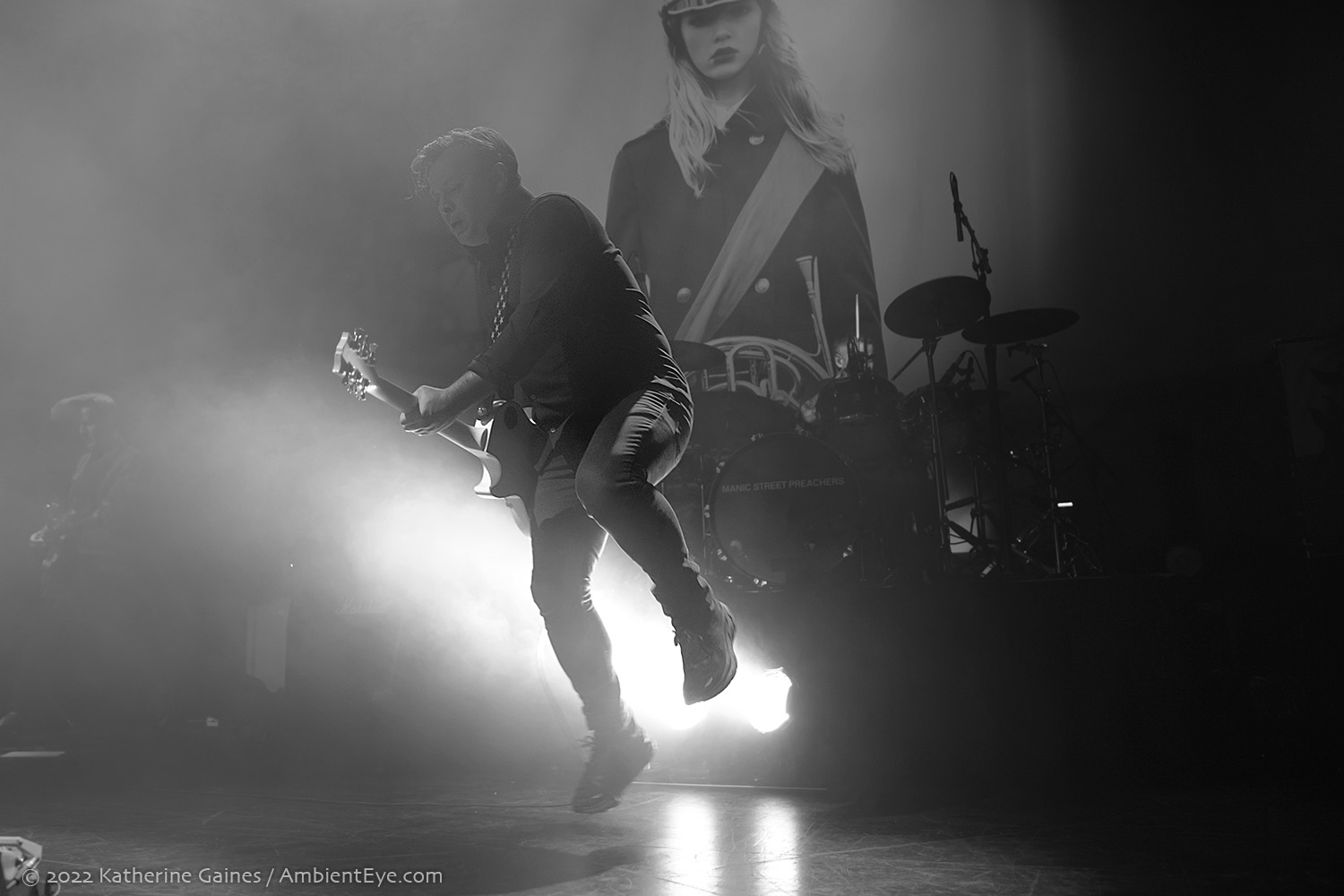 manic street preachers, fillmore silver spring, katherine gaines, ambienteye photography