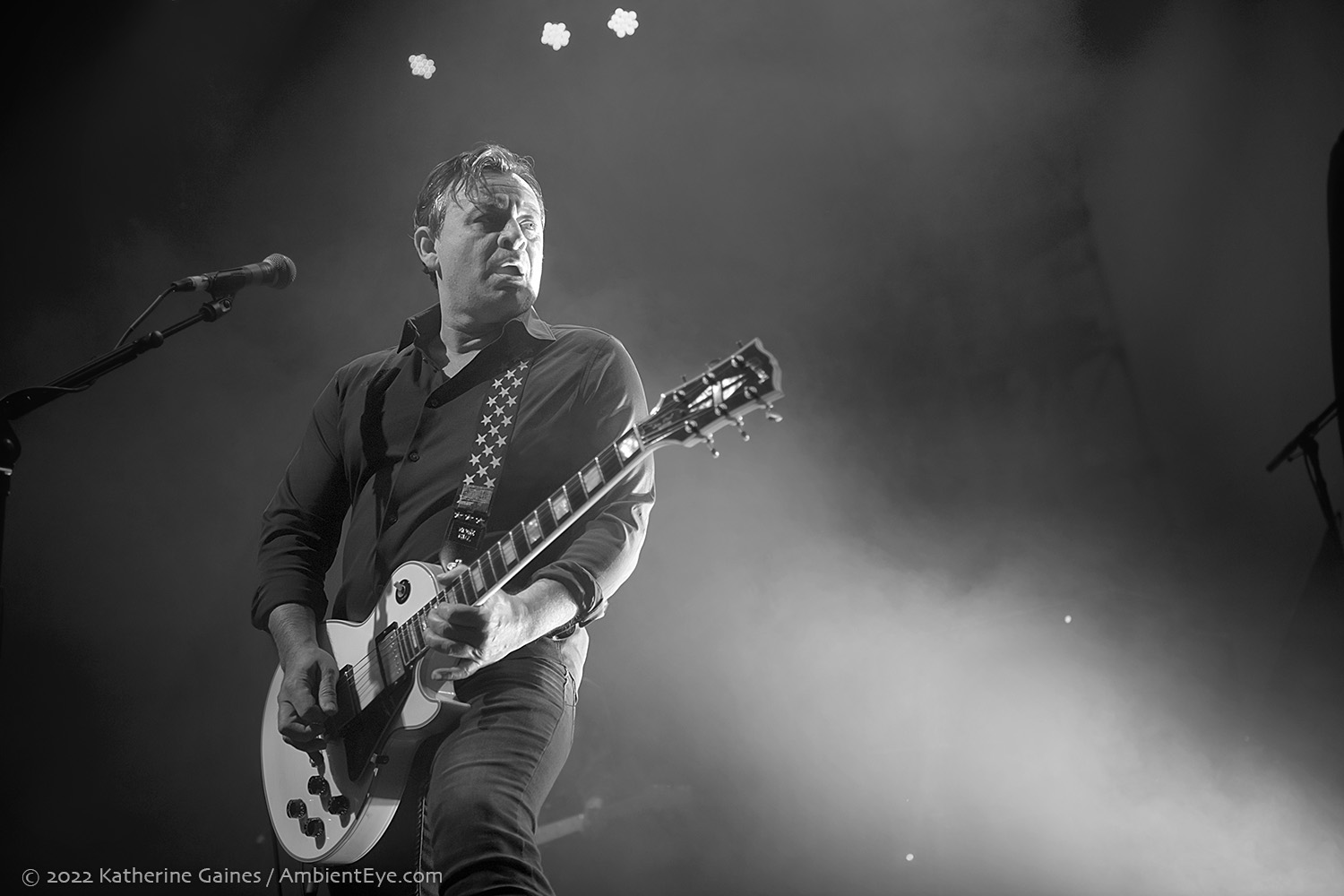 manic street preachers, fillmore silver spring, katherine gaines, ambienteye photography