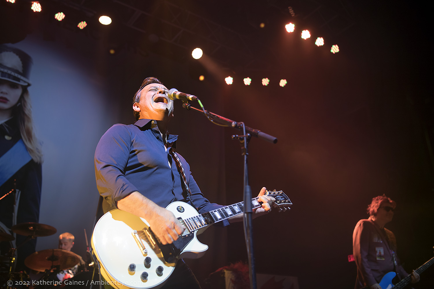 manic street preachers, fillmore silver spring, katherine gaines, ambienteye photography