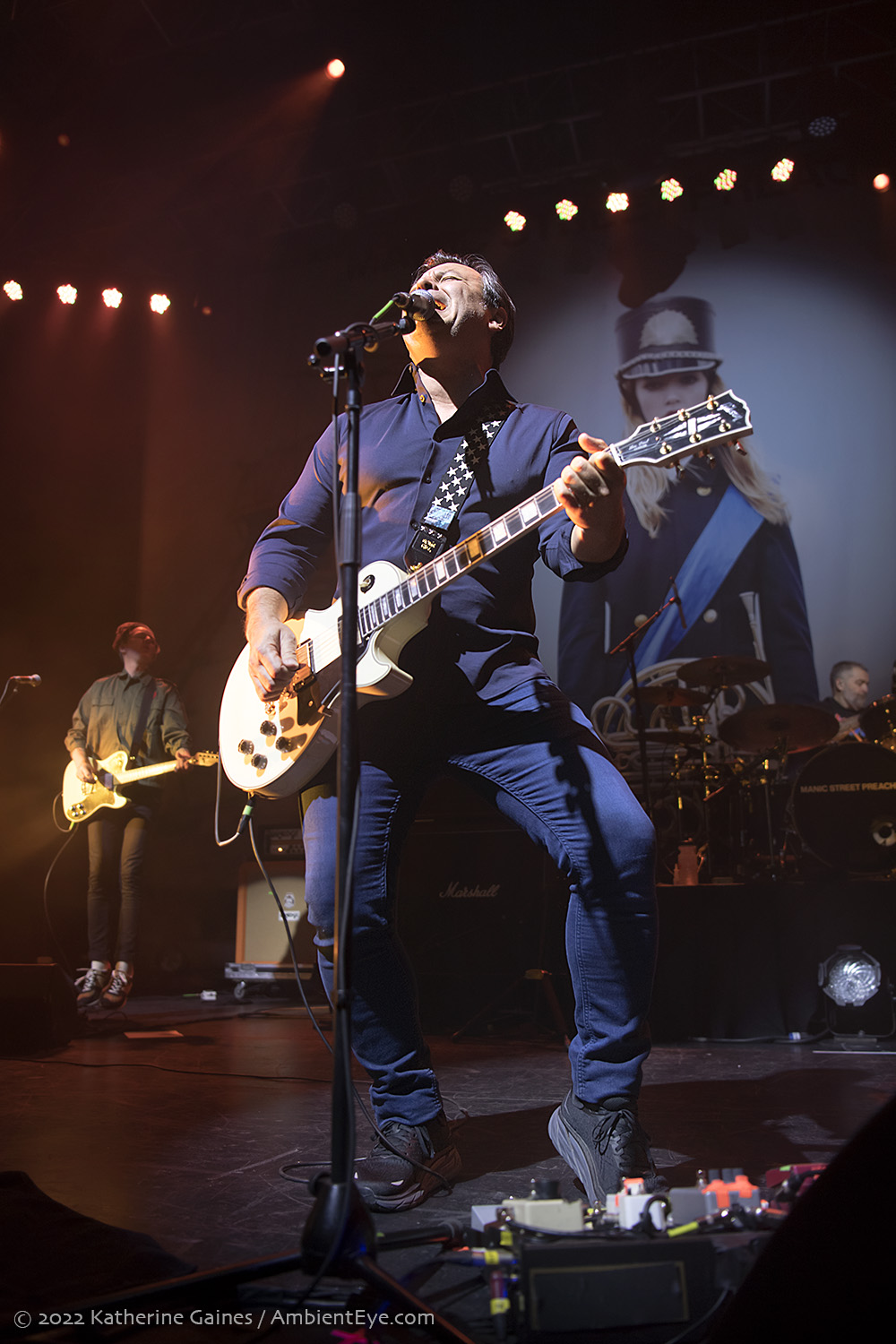 manic street preachers, fillmore silver spring, katherine gaines, ambienteye photography