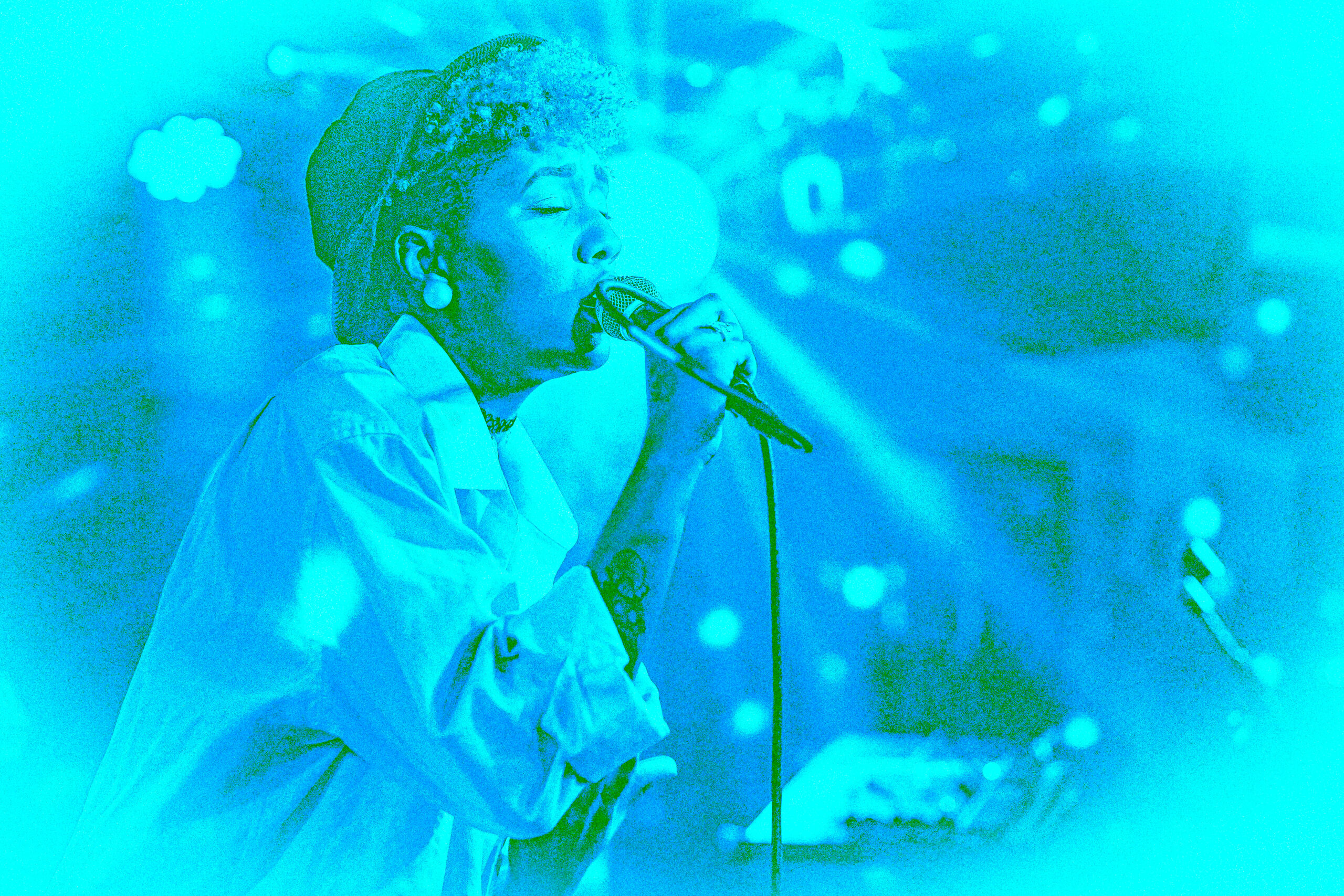 Ari Voxx at DC9 Washington DC November 30, 2022 Photo by Casey Ryan Vock