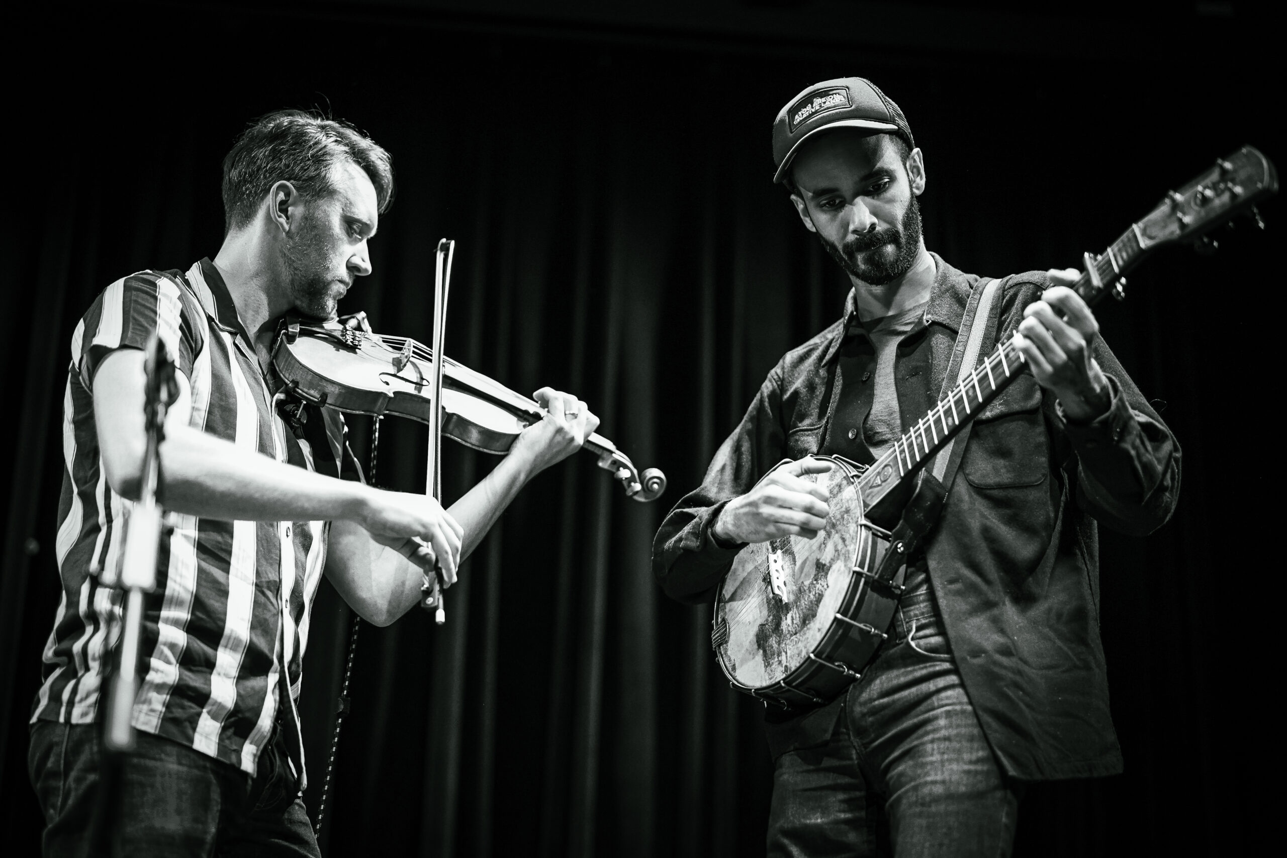 Jake Blount at Creative Alliance Baltimore MD Dec. 9, 2022 Photo by Casey Ryan Vock