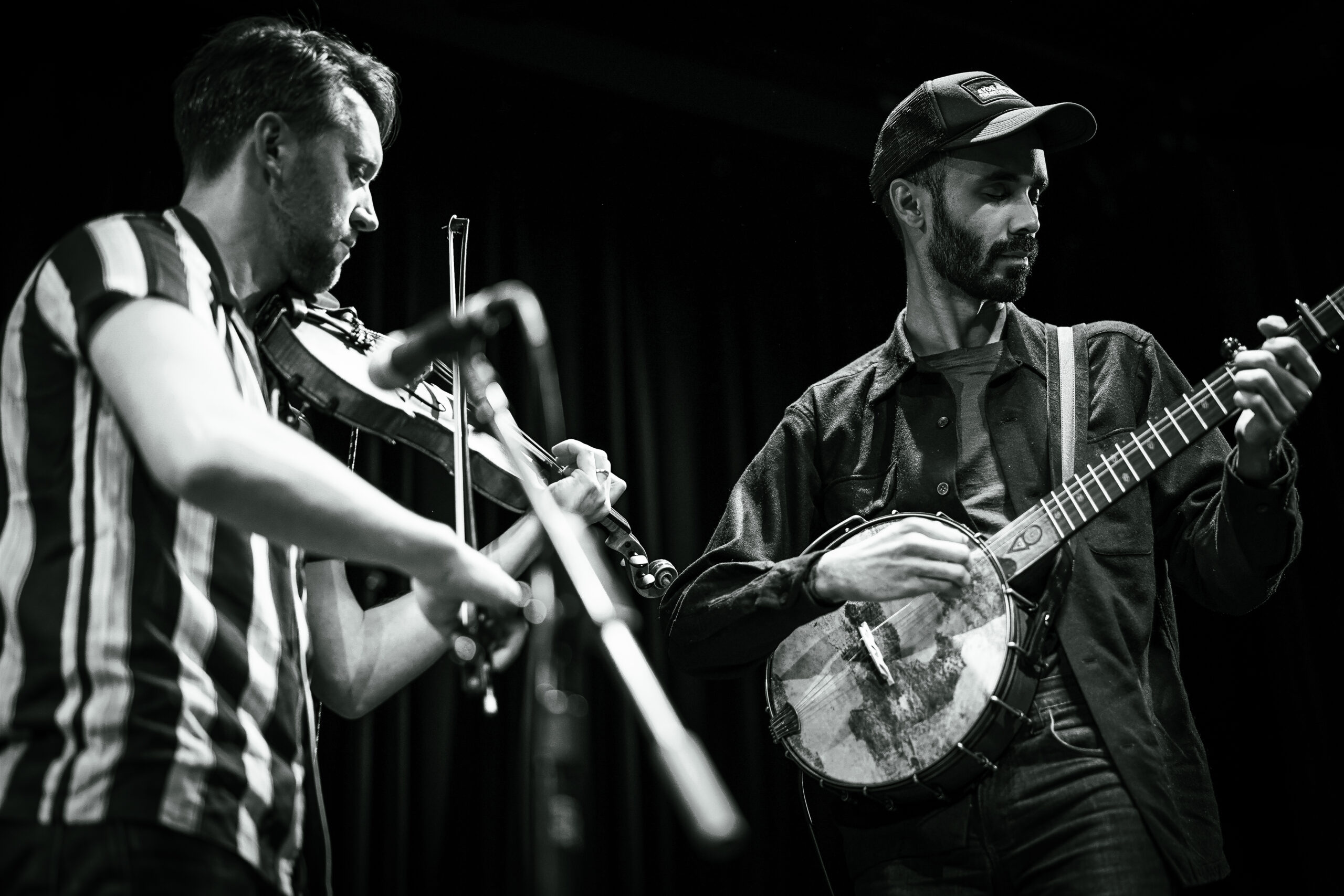 Jake Blount at Creative Alliance Baltimore MD Dec. 9, 2022 Photo by Casey Ryan Vock