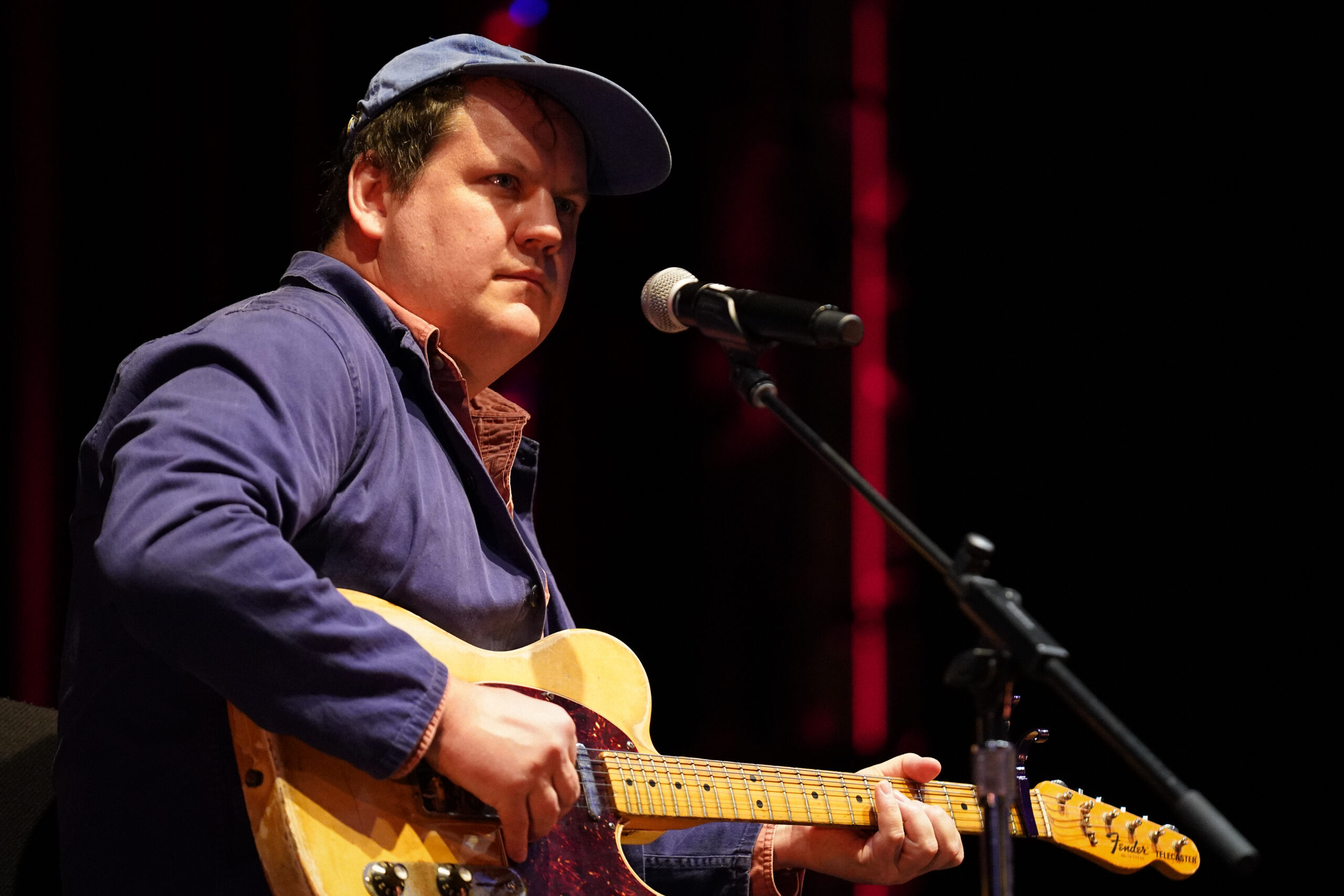 Jake Xerxes Fussell at Kennedy Center Washington DC Dec. 1, 2022 Photo by Casey Ryan Vock